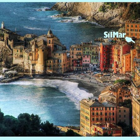 Apartamento Silmar Camogli Exterior foto