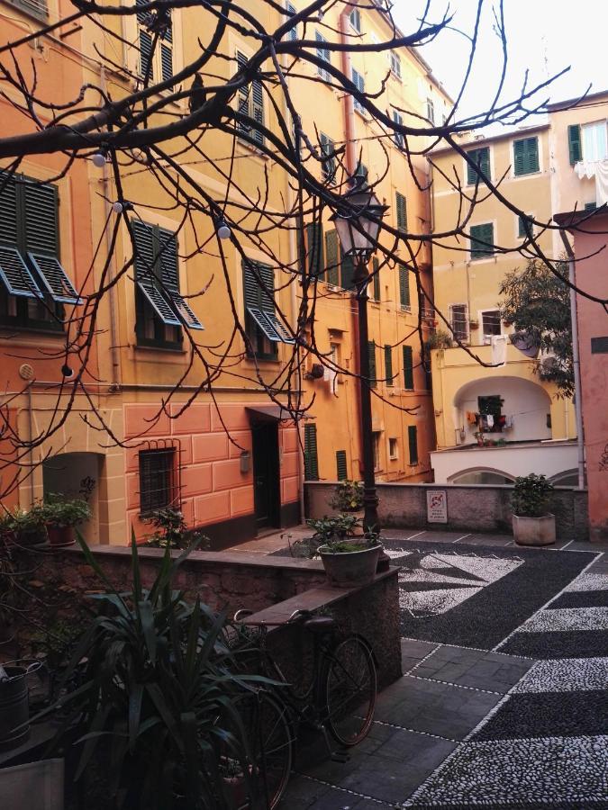 Apartamento Silmar Camogli Exterior foto