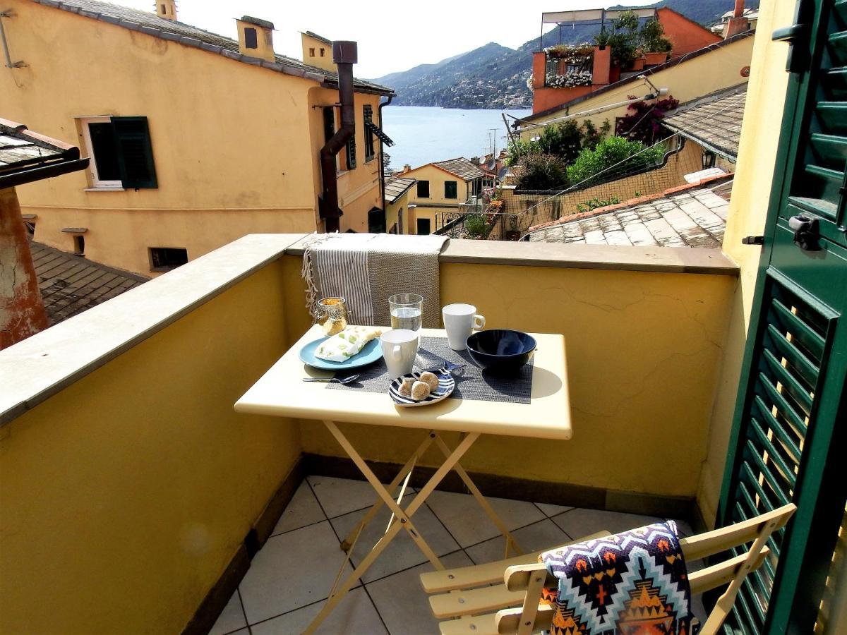 Apartamento Silmar Camogli Exterior foto