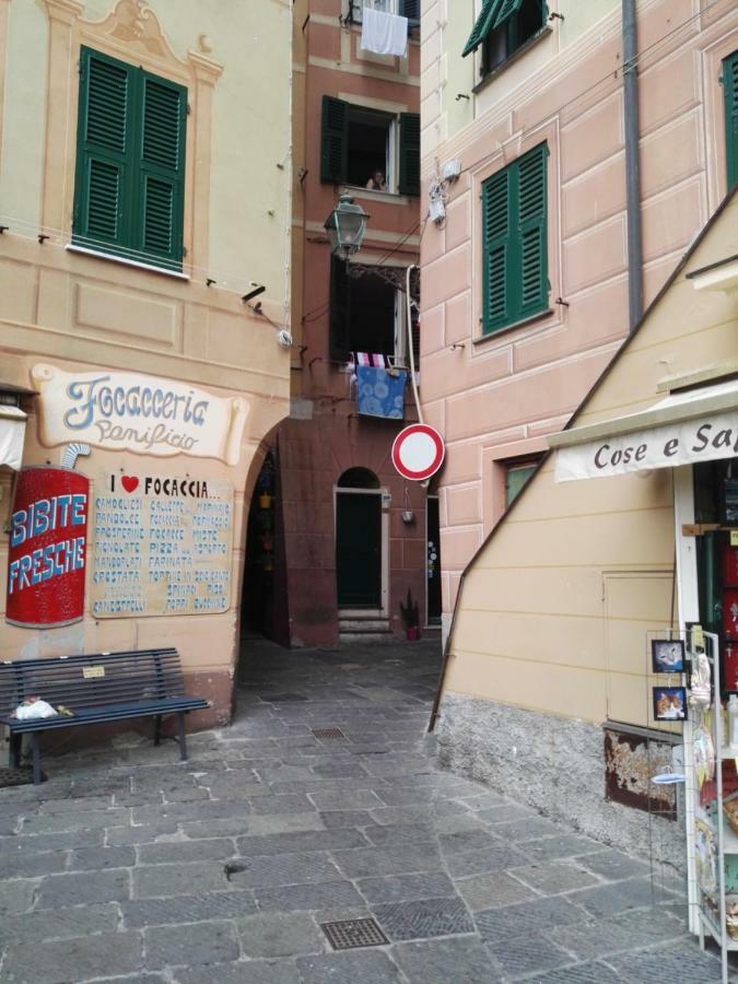 Apartamento Silmar Camogli Exterior foto