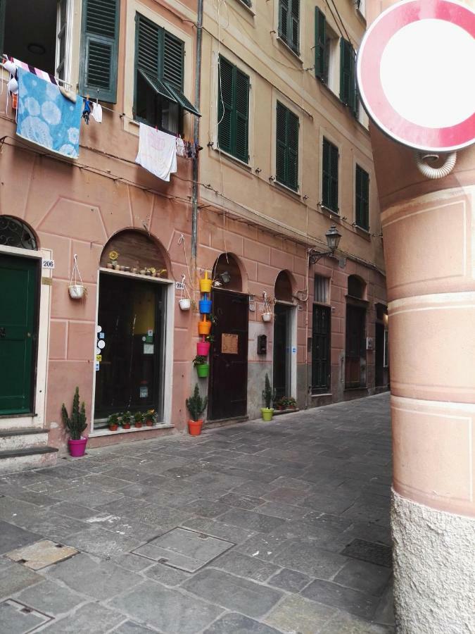 Apartamento Silmar Camogli Exterior foto